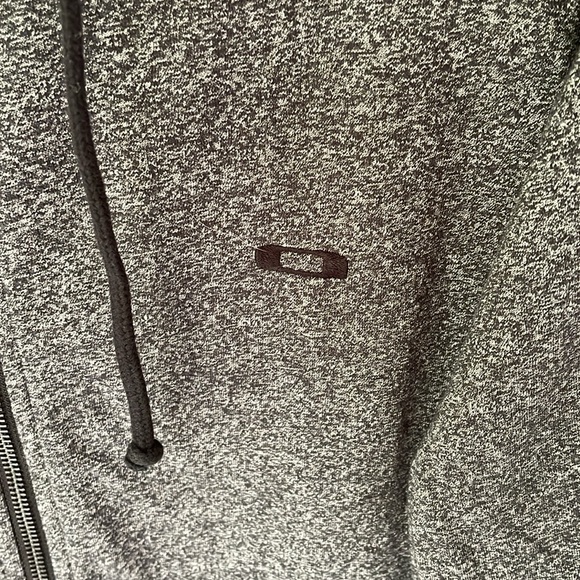 Oakley Men's Size XL Full Zip Jacket Hoodie Sweatshirt - Picture 3 of 6